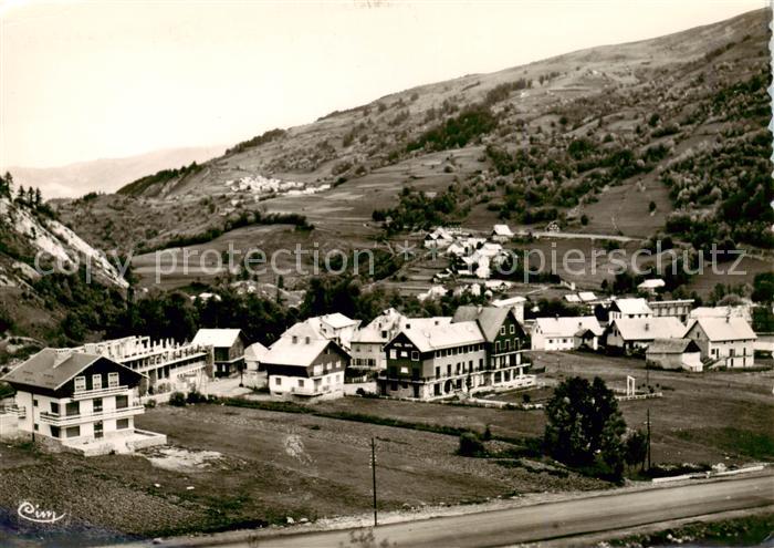 Valloire 73 Savoie Vue generale