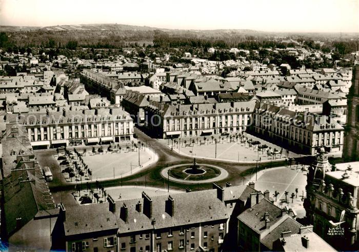 Vitry-le-Francois 51 Marne Vue aerienne Place d Armes