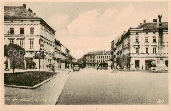 Znaim Znojmo CZ Kopalplatz