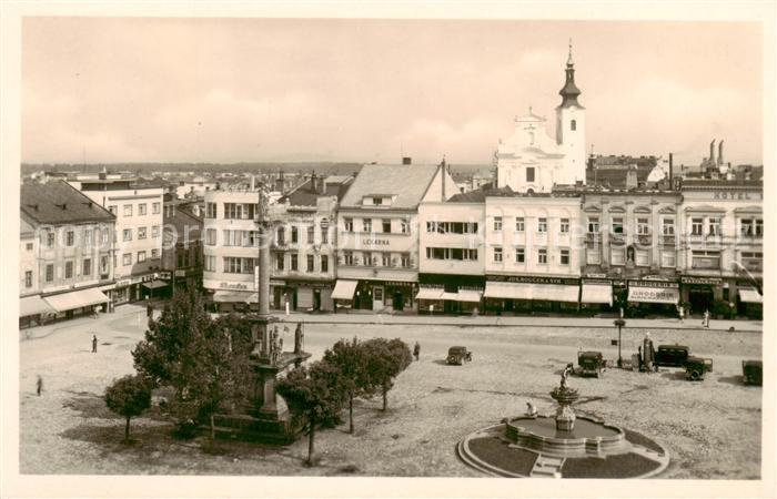 Kromeriz Kremsier CZ La Place Principale