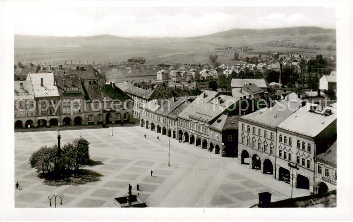 Jicin Jitschin CZ Marktplatz