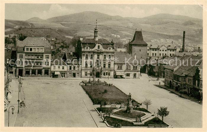 Beraun Beroun CZ Marktplatz