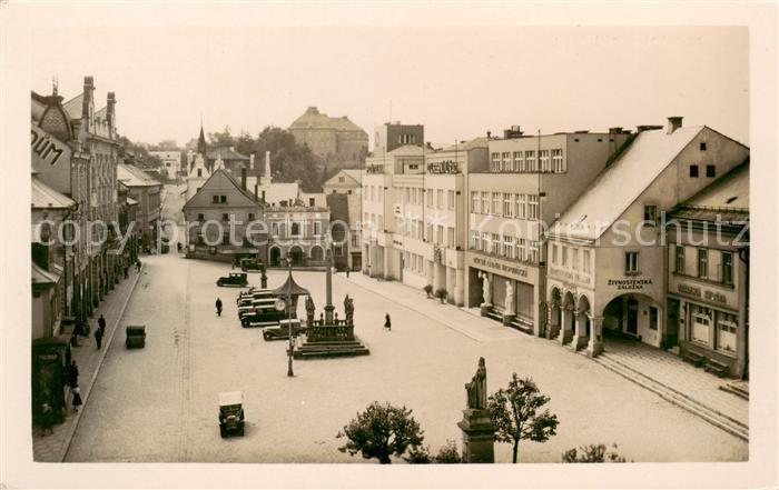 Neupaka Nova Paka Jicin Jitschin CZ Marktplatz