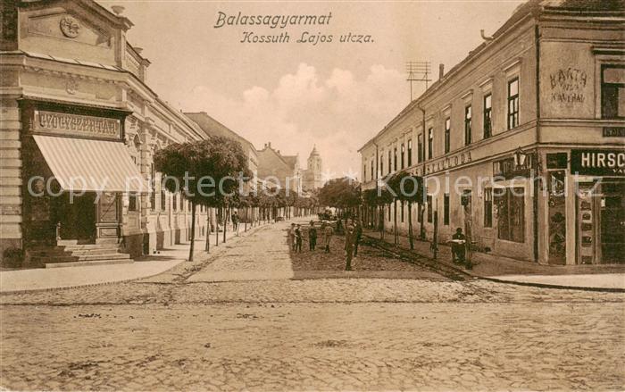 Balassagyarmat Jahrmarkt HU Strassenpartie