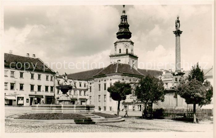 Kremsier Kromeriz Czechia Ringplatz
