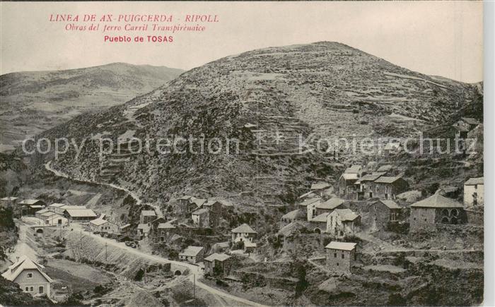 Pueblo de Tosas Tossa de Mar ES Panorama