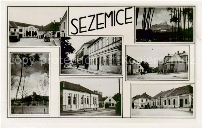 Sezemice Sezemitz CZ Teilansichten