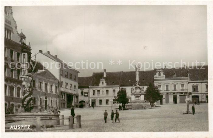 Auspitz Hustopece CZ Marktplatz