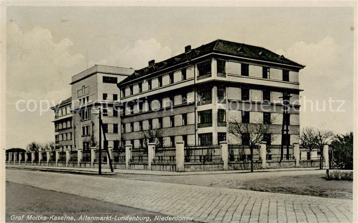 Lundenburg Breclav CZ Graf Moltke Kaserne Altenmarkt