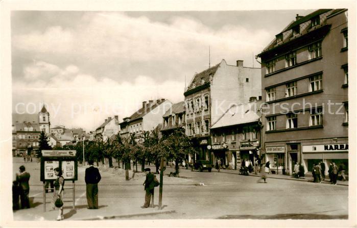 Litvinov Oberleutensdorf CZ Namesti Miru