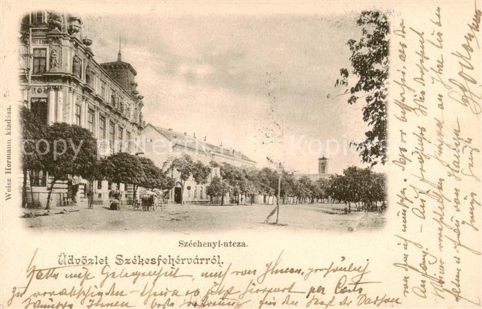 Szechenyi Budapest HU Udvoezlet Szekesfehervarrol