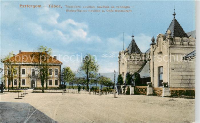 Tabor  CZ Stabsoffiziers Pavillon und Cafe Restaurant