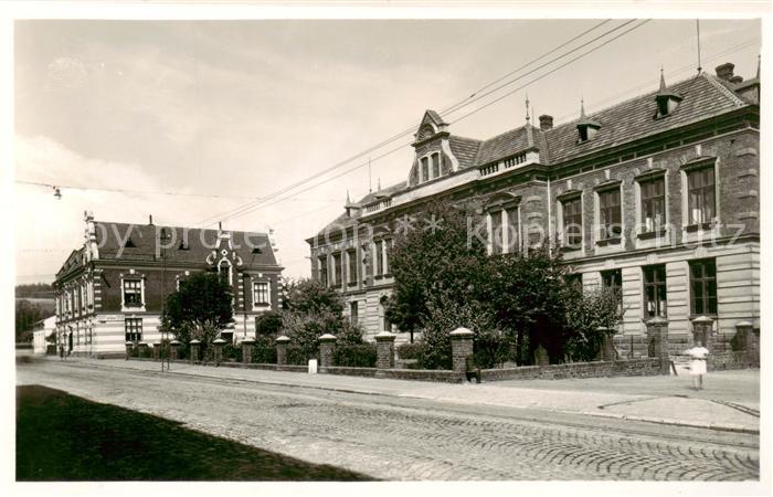 Hrusov Hruschau Slovakia Strassenpartie
