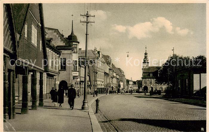 Hohenelbe Vrchlabi CZ Hauptstrasse
