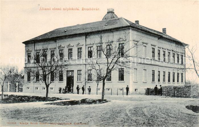 Dombovar Dombowa HU Allami elemi nepiskola
