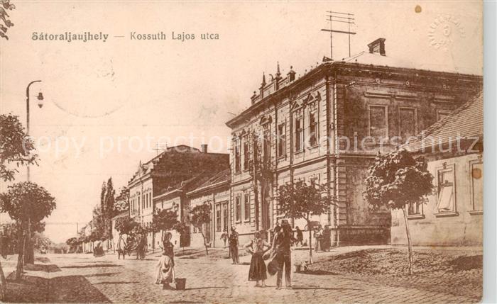 Satoraljaujhely HU Kossuth Lajos ulca