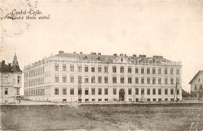 Cejle Jihlava Iglau CZ Ceska skola statni