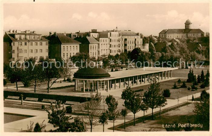 Lazne Podebrady CZ Teilansicht
