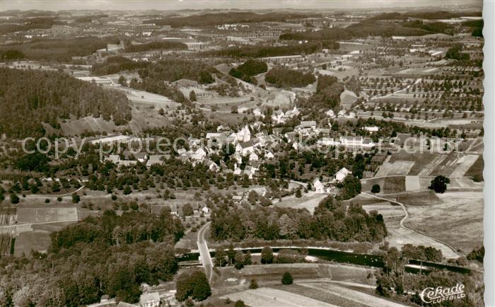 Leitmeritz Litomerice Nordboehmen Fliegeraufnahme