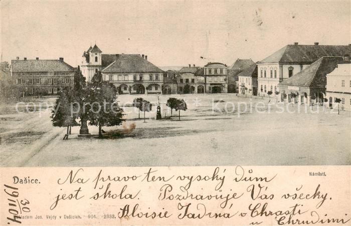 Dasice Daschitz CZ Marktplatz