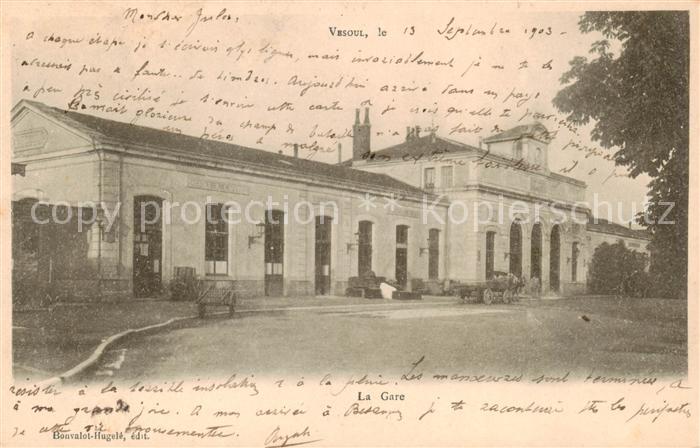 Vesoul 70 Haute Saone La Gare