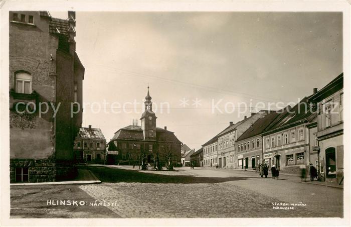 Hlinsko CZ Namesti