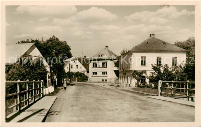 Ostromer Horschitz CZ Strassenpartie