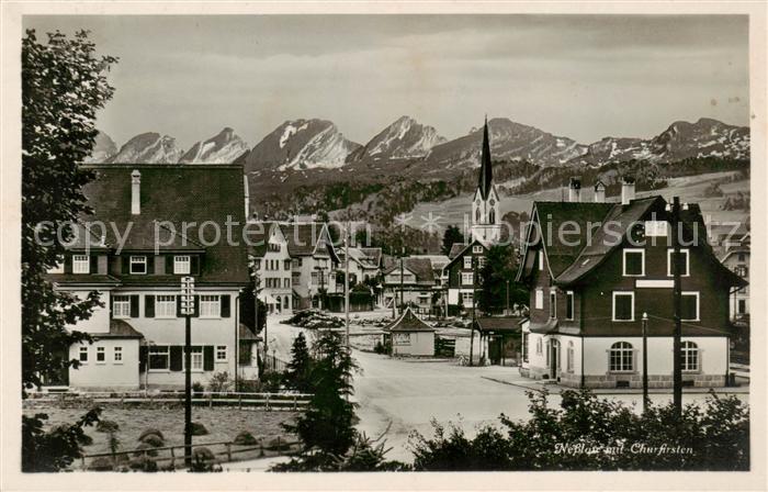 Nesslau SG Ortsansicht