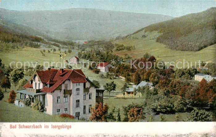 Bad Schwarzbach Flinsberg Swieradow Zdroj Bad PL Panorama