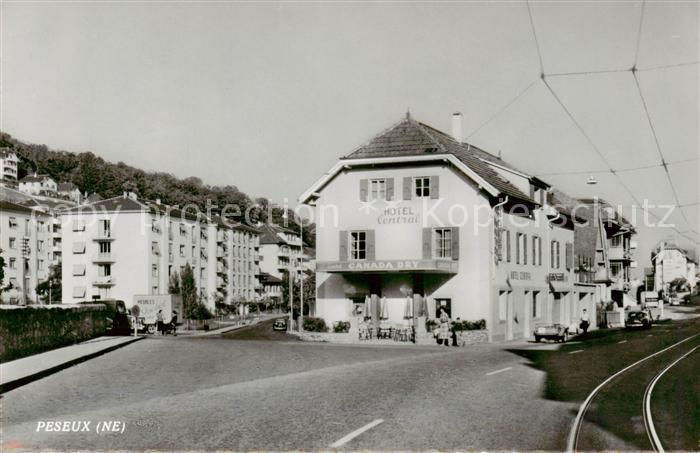 Peseux NE Hotel Central