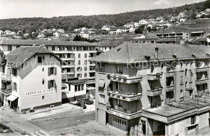 Peseux NE Panorama Garage de la Cote