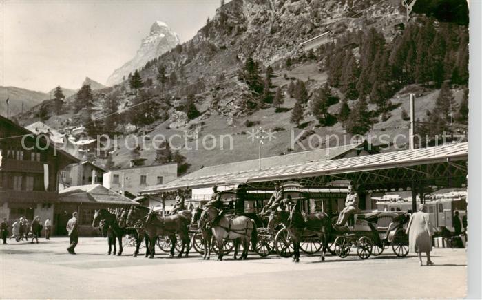 Zermatt VS Bahnhof