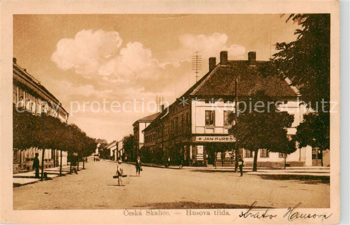 Ceska Skalice Boehmisch Skalitz CZ Husova trida
