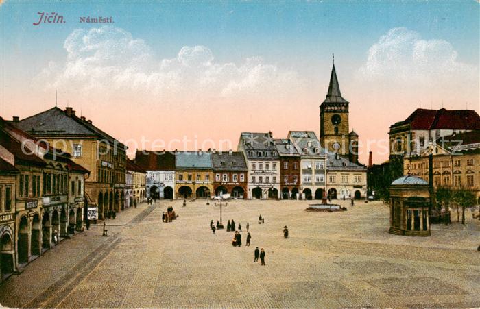 Jicin Jitschin CZ Namesti