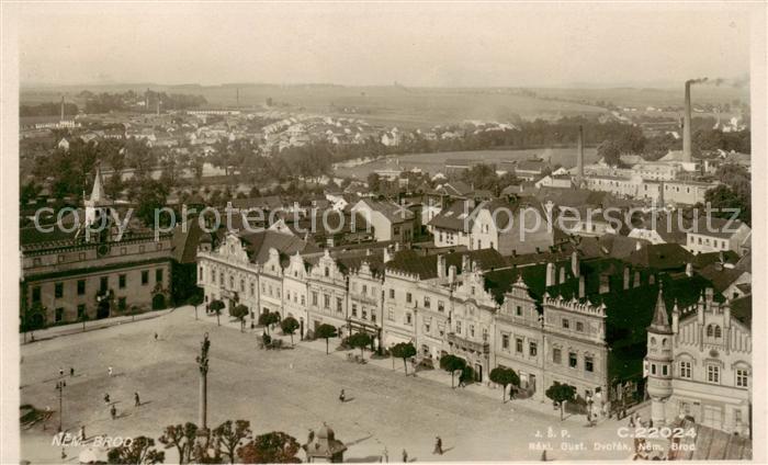 Nemecky-Brod Havlickuv Brod Deutsch-Brod CZ Panorama Marktplatz