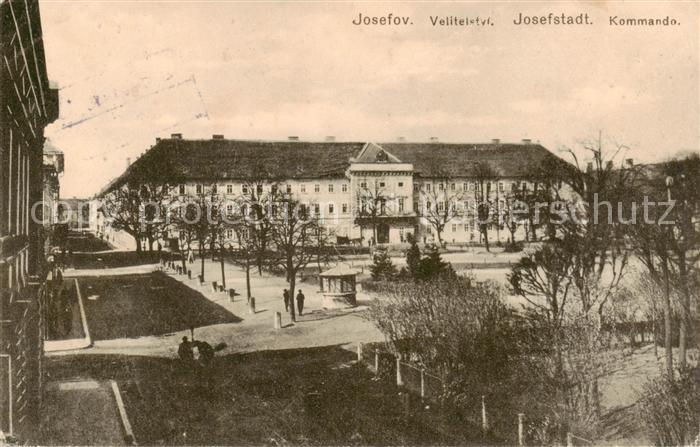 Josefov Jaromer Josefstadt CZ Kommando
