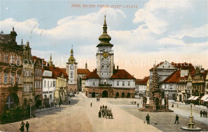 Saaz Zatec CZ Kaiser Franz Josef Platz