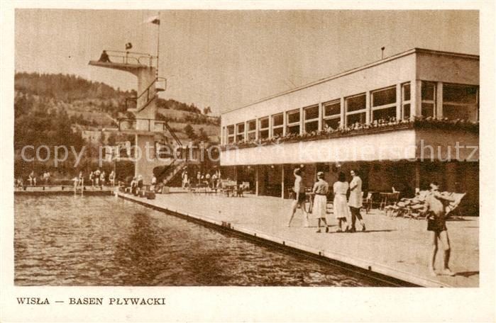Wisla Czarne Weichsel Oberschlesien PL Basen Plywacki