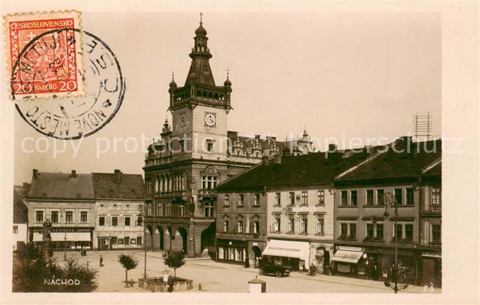 Nachod CZ Ortspartie