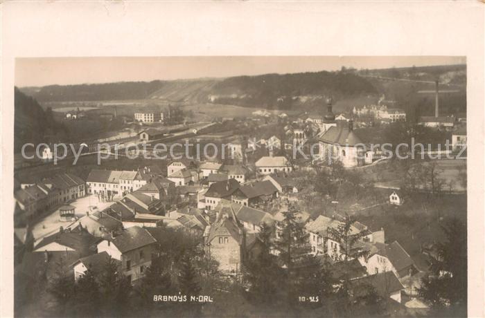 Brandys nad Orlici CZ Panorama