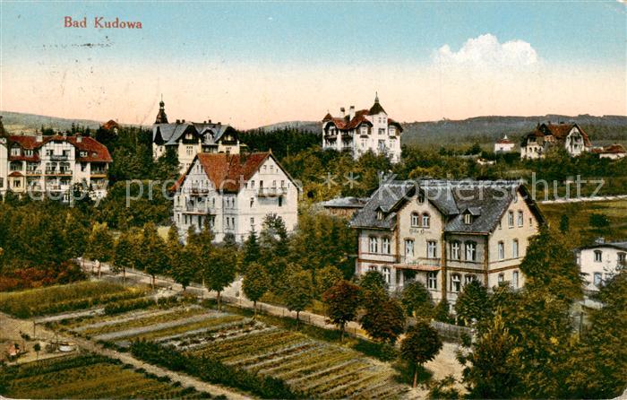 Bad Kudowa Kudowa-Zdroj Niederschlesien PL Ortsansicht