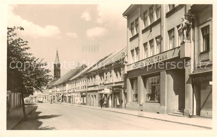 Chotebor Potiworz CZ Strassenpartie