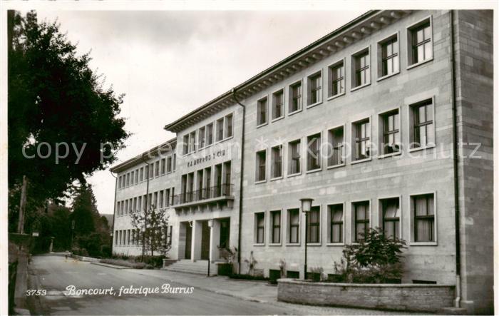 Boncourt JU Fabrique Burrus