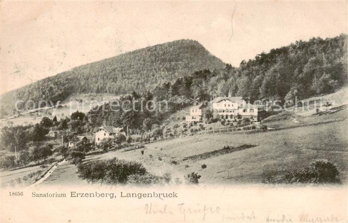 Langenbruck BL Sanatorium Erzenberg