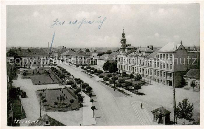 Celakovice CZ Ortsansicht