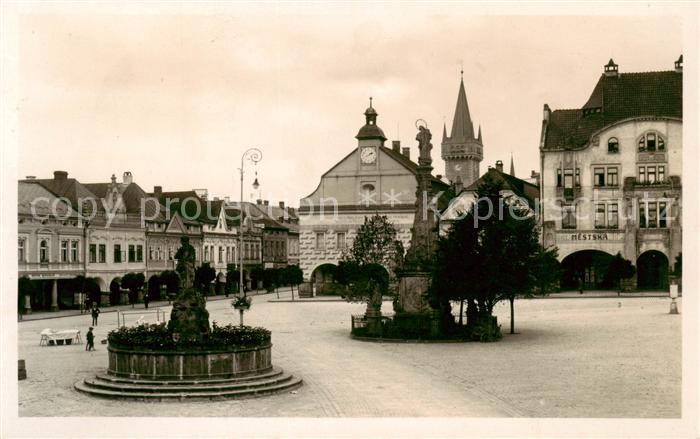 Dvur Kralove nad Labem Koeniginhof Elbe CZ Namesti