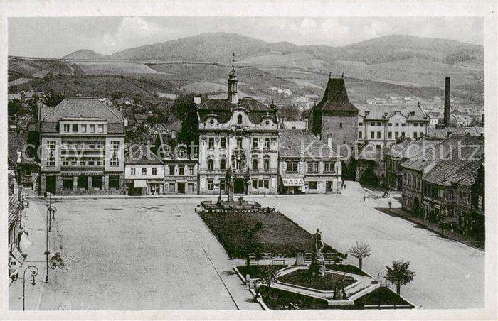 Beroun Beraun CZ Stadtplatz