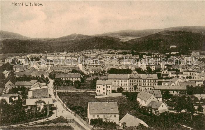 Horni Litvinov Oberleutensdorf CZ Panorama