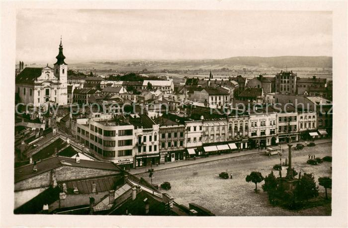 Kremsier Kromeriz Czechia Ortsansicht