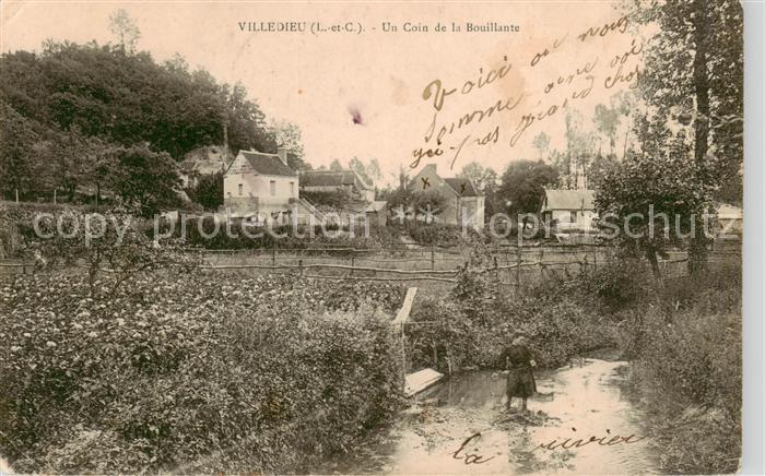Villedieu-en-Beauce 41 Loir-et-Cher Un Coin de la Bouillante